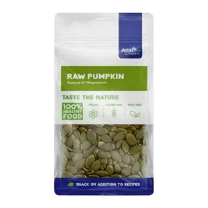 Hạt Bí Sống, Raw Pumpkin Seed, Gluten Free (265g) - ATLAS GARDEN